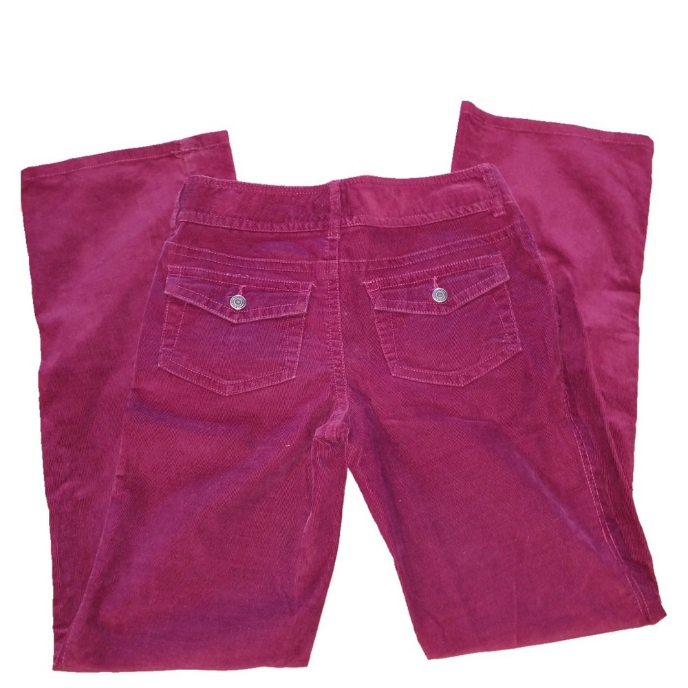 Body by Victoria Maroon Cordouroys